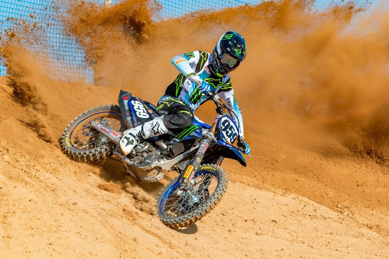 Monster Energy Yamaha Factory MXGP Team 2023